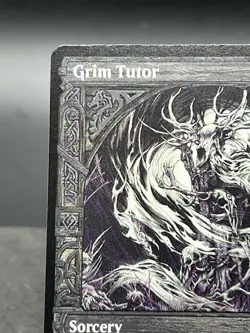 MTG Grim Tutor Showcase Non-Foil Foundations Special Guest 0076 Near Mint - Image 3