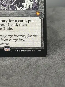 MTG Grim Tutor Showcase Non-Foil Foundations Special Guest 0076 Near Mint - Image 5