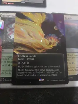 Mtg Endless Sands Galaxy Foil - Image 1