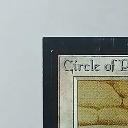 Circle of Protection: White x (1) MTG - Collectors' Edition (CE) - EX/NM - Image 3