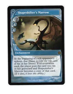 MTG - NM - Shapeshifter's Marrow - Future Sight 58 - Image 1