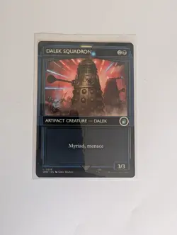 MtG Dalek Squadron Showcase Doctor Who Magic Gathering U 0538 - Image 1