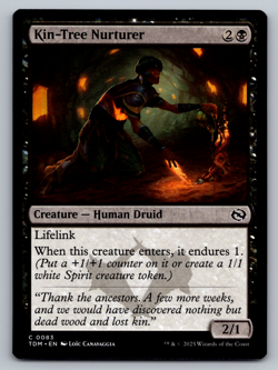 Kin-Tree Nurturer C 0083 Regular - MTG Tarkir Dragonstorm (TDM) - Image 1
