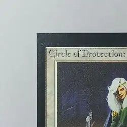 Circle of Protection: Blue x (1) MTG - Collectors' Edition (CE) - EX/NM - Image 3