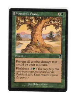 MTG - HP - Moment's Peace - Odyssey 251 - Image 1
