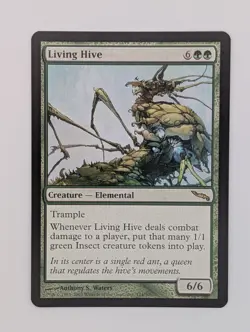 Living Hive - NM - Mirrodin - MTG - Image 1