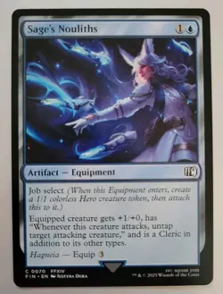 MTG - Final Fantasy: Sage's Nouliths (0070) - Common - Near Mint - Image 1