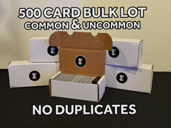 500 BULK MTG Cards | Magic: The Gathering Uncommon & Common Bulk NO DUPLICATES - Image 1