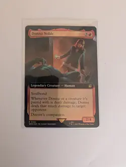 MtG Donna Noble R Doctor Who Magic The Gathering NM/M - Image 4