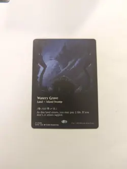 Watery Grave (Borderless) Edge of Eternities Regular NM MTG - Image 1