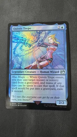 Quistis Trepe - (Foil) Final Fantasy NM MTG #0066 - Image 1