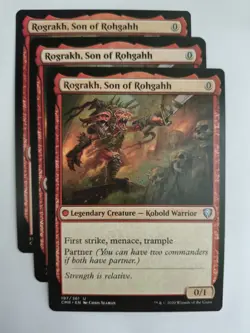 MTG Rograkh, Son of Rohgahh - Commander Legends #197 - Image 1