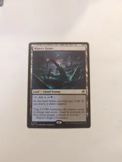 Watery Grave Edge of Eternities Regular NM MTG - Image 1