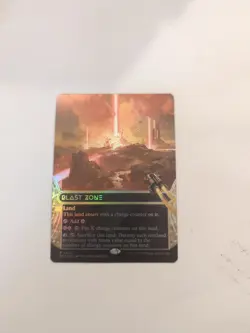 Blast Zone *FOIL* Edge Of Eternities NM MTG - Image 1