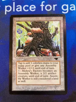 MTG Mishra's Factory (Spring) Antiquities Played Magic the Gathering - Image 1
