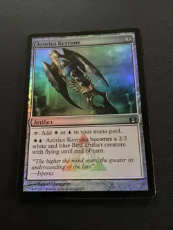 Azorius Keyrune FOIL Return to Ravnica Artifact Uncommon MTG CARD ABUGames TCG - Image 1