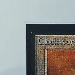 Clockwork Beast x (1) MTG - Collectors' Edition (CE) - EX/NM - Image 3