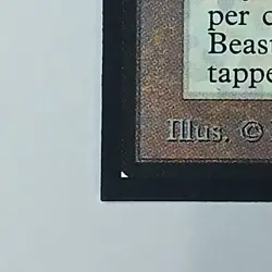 Clockwork Beast x (1) MTG - Collectors' Edition (CE) - EX/NM - Image 4