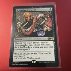 MTG Scheming Symmetry - Regular - Core Set 2020 #113/280 NM - Image 1