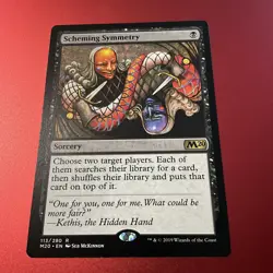 MTG Scheming Symmetry - Regular - Core Set 2020 #113/280 NM - Image 2