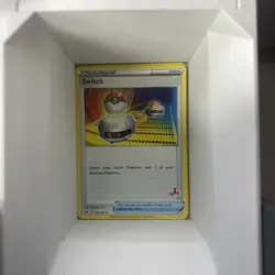 Pokemon Battle Academy - Potion 177/202 Cinderace Stamp #42 Card - Image 1