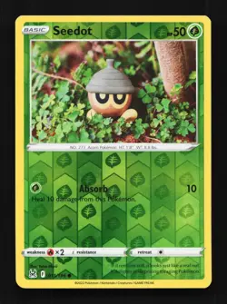 Seedot 011/196 NM Lost Origin English Pokemon Card TCG - Image 1
