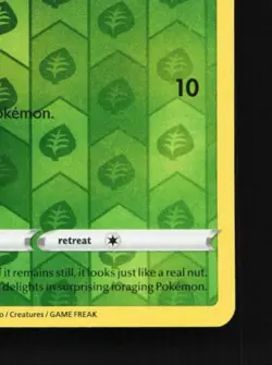 Seedot 011/196 NM Lost Origin English Pokemon Card TCG - Image 3