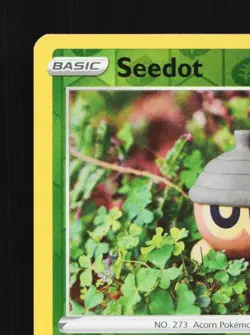 Seedot 011/196 NM Lost Origin English Pokemon Card TCG - Image 4