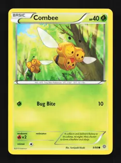 Combee 9/98 NM Ancient Origins English Pokemon Card TCG - Image 1