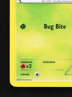 Combee 9/98 NM Ancient Origins English Pokemon Card TCG - Image 2