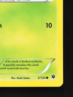Burmy 2/124 NM Fates Collide English Pokemon Card TCG - Image 3