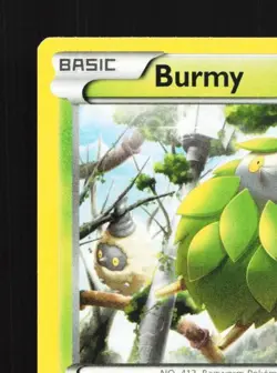 Burmy 2/124 NM Fates Collide English Pokemon Card TCG - Image 4