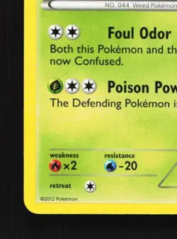 Gloom 2/149 NM Boundaries Crossed English Pokemon Card TCG - Image 2