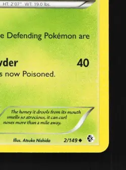 Gloom 2/149 NM Boundaries Crossed English Pokemon Card TCG - Image 3