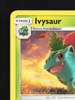 Ivysaur 2/73 NM Shining Legends English Pokemon Card TCG - Image 4