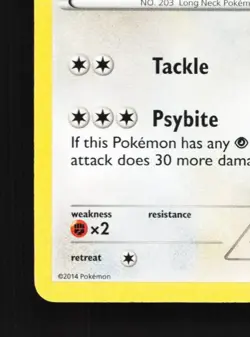 Girafarig 82/119 NM Phantom Forces English Pokemon Card TCG - Image 2