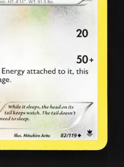 Girafarig 82/119 NM Phantom Forces English Pokemon Card TCG - Image 3