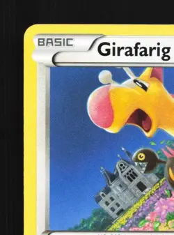 Girafarig 82/119 NM Phantom Forces English Pokemon Card TCG - Image 4