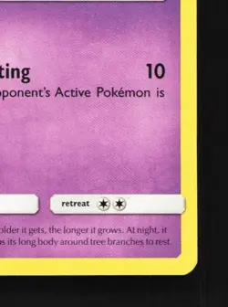 Ekans 36/73 NM Shining Legends English Pokemon Card TCG - Image 3