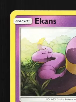 Ekans 36/73 NM Shining Legends English Pokemon Card TCG - Image 4