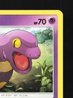 Ekans 36/73 NM Shining Legends English Pokemon Card TCG - Image 5