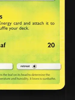 Chikorita 5/214 NM Lost Thunder English Pokemon Card TCG - Image 3
