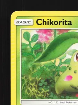 Chikorita 5/214 NM Lost Thunder English Pokemon Card TCG - Image 4