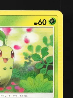 Chikorita 5/214 NM Lost Thunder English Pokemon Card TCG - Image 5