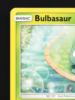 Bulbasaur 1/73 NM Shining Legends English Pokemon Card TCG - Image 4