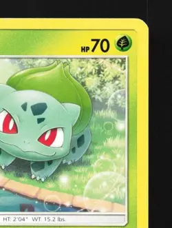 Bulbasaur 1/73 NM Shining Legends English Pokemon Card TCG - Image 5