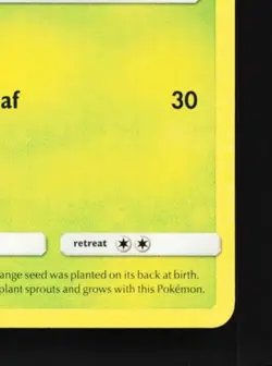 Bulbasaur 1/73 NM Shining Legends English Pokemon Card TCG - Image 3