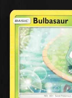 Bulbasaur 1/73 NM Shining Legends English Pokemon Card TCG - Image 4