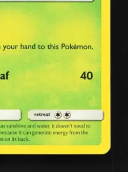 Skiddo 9/131 NM Forbidden Light English Pokemon Card TCG - Image 3