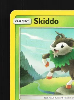 Skiddo 9/131 NM Forbidden Light English Pokemon Card TCG - Image 4